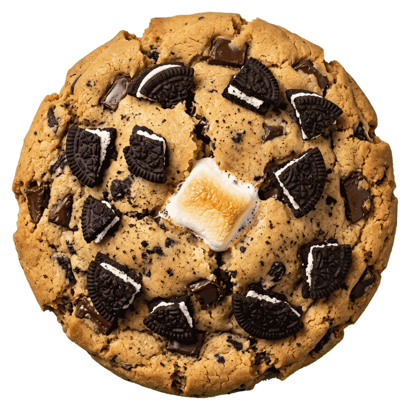 S'mores Cookies & Cream